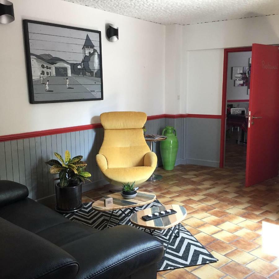 Hotel Juantorena Saint-Etienne-de-Baigorry Zewnętrze zdjęcie